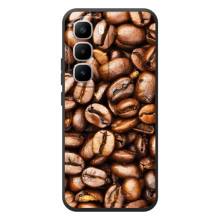 Чехол с изображением  вкусной еды для Infinix Hot 60 Pro Plus (Кофе)