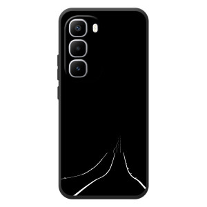 Чехол с картинками на черном фоне для Infinix Hot 60 Pro Plus – Дорога