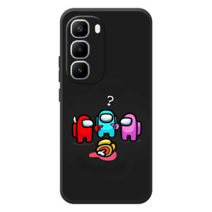 Чехол Амонг Ас для Infinix Hot 60 Pro Plus (AlphaPrint)