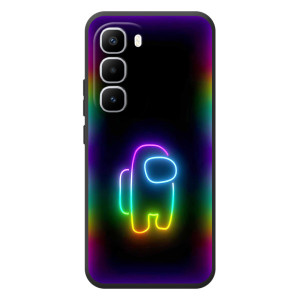 Чехол Амонг Ас для Infinix Hot 60 Pro Plus (AlphaPrint)
