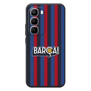 Чехол для Infinix Hot 60 Pro Plus (Барселона) – BARCA