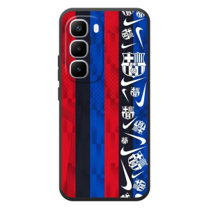 Чехол для Infinix Hot 60 Pro Plus (Барселона) – Фанат Барсы
