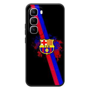 Чехол для Infinix Hot 60 Pro Plus (Барселона) – Лого Барсы