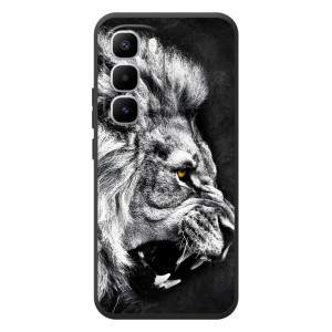 Чохол з картинкою на Infinix Hot 60 Pro Plus – Злий Лев
