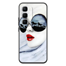 Чехол с картинкой Модные Девчонки Infinix Hot 60 Pro Plus (Любительница коней)