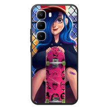 Чехол с картинкой Модные Девчонки Infinix Hot 60 Pro Plus (Модная девушка)