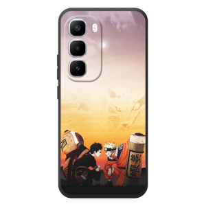Чехлы с принтом Наруто на Infinix Hot 60 Pro Plus – Наруто Гаара