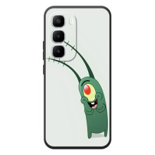 Чехол с картинкой "Одноглазый Планктон" на Infinix Hot 60 Pro Plus (Милый Планктон)