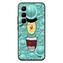 Чехол с картинкой "Одноглазый Планктон" на Infinix Hot 60 Pro Plus (Планктоша)