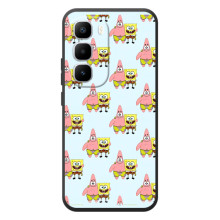 Чехол с картинкой Патрик на Infinix Hot 60 Pro Plus (Боб и Патрик)