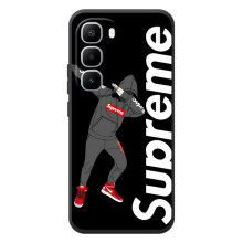 Чехол для Infinix Hot 60 Pro Plus с картинкой Supreme (AlphaPrint) (Деб Суприм)