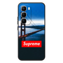 Чехол для Infinix Hot 60 Pro Plus с картинкой Supreme (AlphaPrint) (Стиль Supreme)