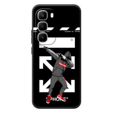 Чехол для Infinix Hot 60 Pro Plus с картинкой Supreme (AlphaPrint) (Суприм)