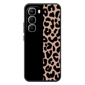 Чехол с леопардовым принтом на Infinix Hot 60 Pro Plus – Леопардовый фон