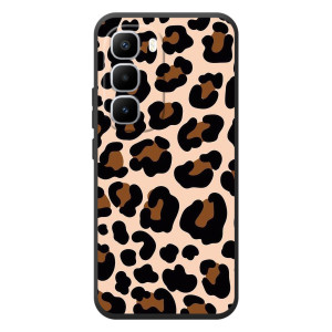 Чехол с леопардовым принтом на Infinix Hot 60 Pro Plus – Леопардовый принт