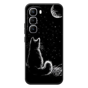Чохол з принтом для Infinix Hot 60 Pro Plus (AlphaPrint) Модні коти