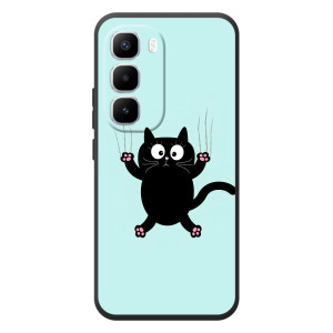 Чохол з принтом для Infinix Hot 60 Pro Plus (AlphaPrint) Модні коти