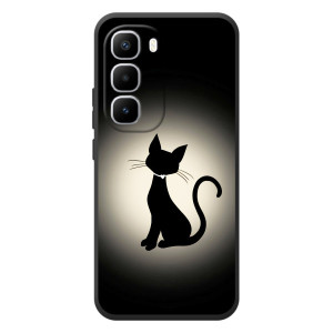 Чохол з принтом для Infinix Hot 60 Pro Plus (AlphaPrint) Модні коти