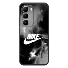 Чехол для Infinix Hot 60 Pro Plus - с принтом Найк (AlphaPrint) (Лого Найк)