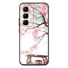 Чехол с принтом САКУРЫ на Infinix Hot 60 Pro Plus – Чайная церемония