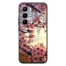 Чехол с принтом САКУРЫ на Infinix Hot 60 Pro Plus – Цветущая сакура