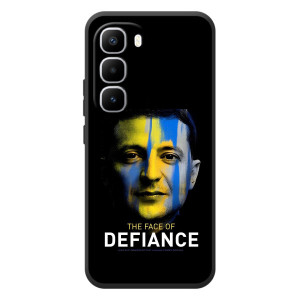 Чохол для Infinix Hot 60 Pro Plus (AlphaPrint - с принтом Зеленського)