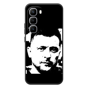 Чохол для Infinix Hot 60 Pro Plus (AlphaPrint - с принтом Зеленського)