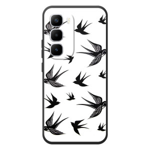 Чехол с птицами на Infinix Hot 60 Pro Plus (VPrint)