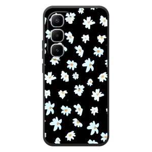 Чохол з ромашками на Infinix Hot 60 Pro Plus – Маленькі ромашки