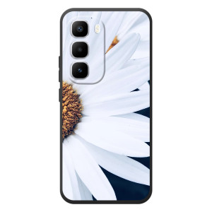 Чохол з ромашками на Infinix Hot 60 Pro Plus – Пів ромашки