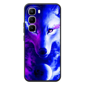 Чехол с Волком на Infinix Hot 60 Pro Plus – Арт-Волк