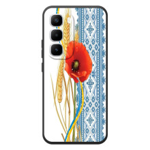 Силиконовый Чехол на Infinix Hot 60 Pro Plus с картинкой Вышиванки