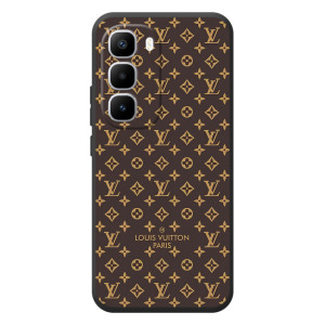 Чехол Стиль Louis Vuitton на Infinix Hot 60 Pro Plus – Фон Луи Виттон