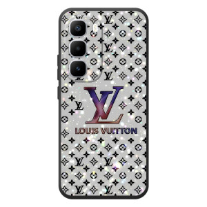 Чехол Стиль Louis Vuitton на Infinix Hot 60 Pro Plus – Яркий LV