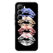 Чехол Стильные девушки на Infinix Hot 60 Pro Plus (Губы)