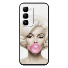 Чехол Стильные девушки на Infinix Hot 60 Pro Plus (Монро)