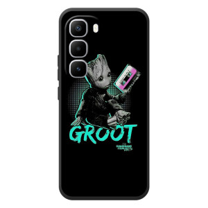 Чехол Супергерои Марвел на Хот 60 Про Плюс – Groot
