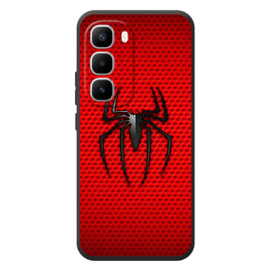 Чехол Супергерой Человека Паука на Infinix Hot 60 Pro Plus – Паук марвел