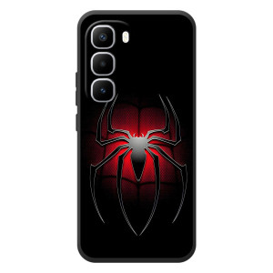 Чехол Супергерой Человека Паука на Infinix Hot 60 Pro Plus – Паук