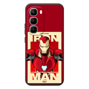 Чохол Супергерой Залізна Людина на Infinix Hot 60 Pro Plus – Iron man