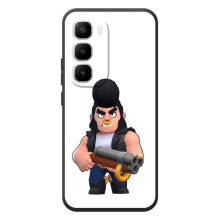 Чехол (ТПУ) с героями Бравл Старс на Infinix Hot 60 Pro Plus (Булл)