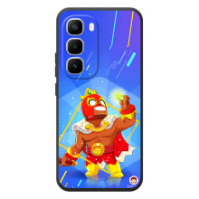 Чехол (ТПУ) с героями Бравл Старс на Infinix Hot 60 Pro Plus (Эль Примо)