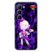 Чехол (ТПУ) с героями Бравл Старс на Infinix Hot 60 Pro Plus (Эмз)