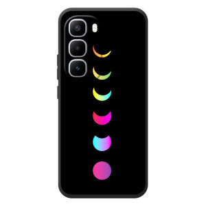 Чохол (ТПУ) з планетами на Infinix Hot 60 Pro Plus – Повнолуння