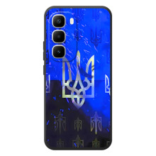 Чехол Укр Символика для Infinix Hot 60 Pro Plus (Герб)