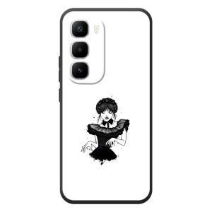 Чохли Венсдей на Infinix Hot 60 Pro Plus Уенсдей (AlphaPrint)