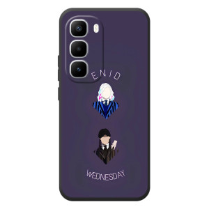 Чохли Венсдей на Infinix Hot 60 Pro Plus Уенсдей (AlphaPrint)