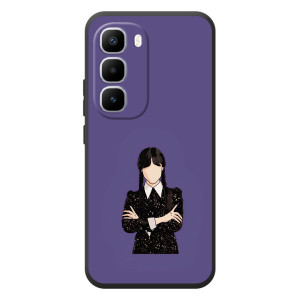 Чохли Венсдей на Infinix Hot 60 Pro Plus Уенсдей (AlphaPrint)