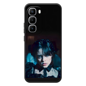 Чохли Венсдей на Infinix Hot 60 Pro Plus Уенсдей (AlphaPrint)