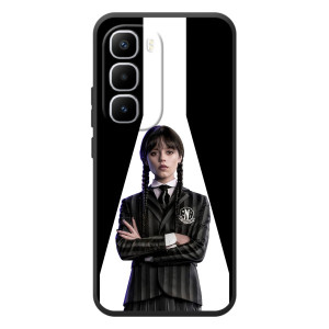 Чохли Венсдей на Infinix Hot 60 Pro Plus Уенсдей (AlphaPrint)
